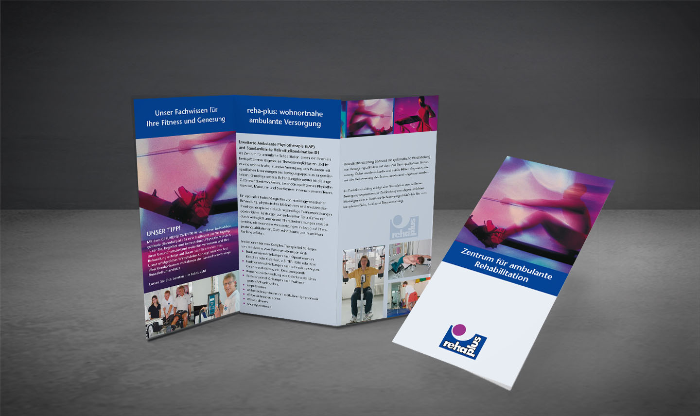 Flyer Gesundheitszentrum Rheinfelden