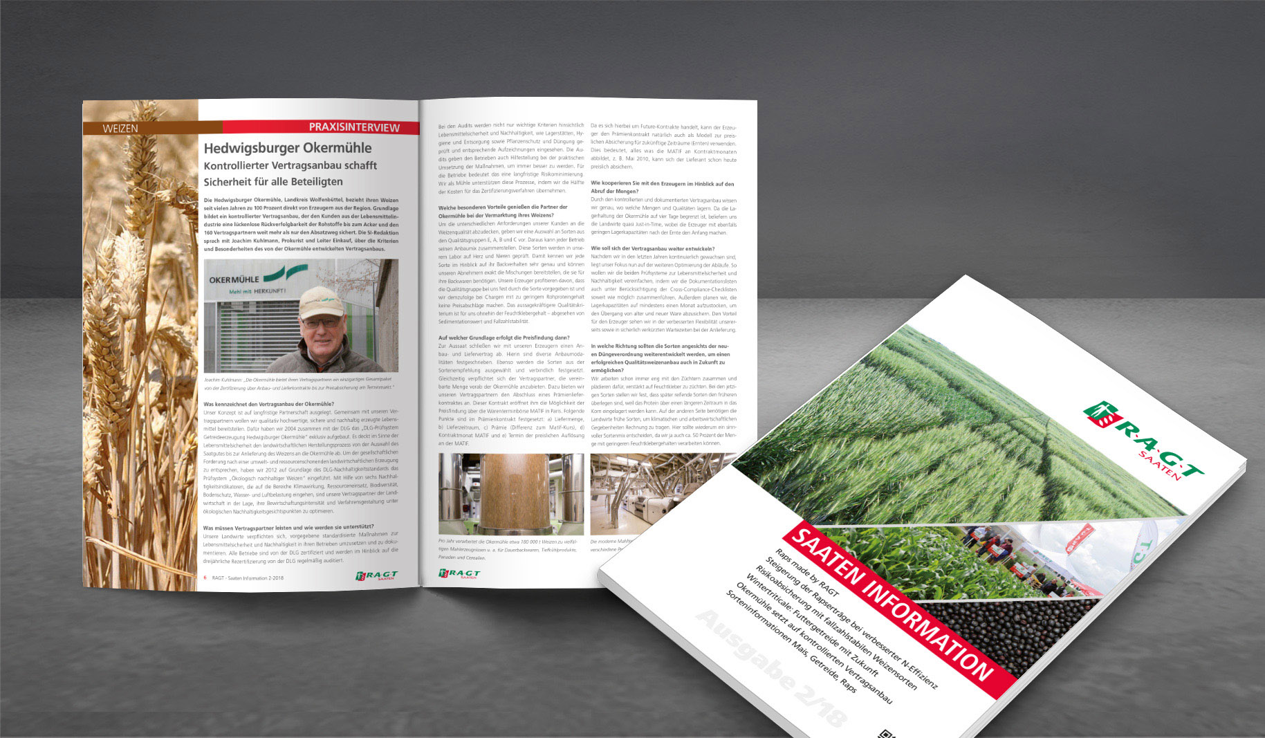 RAGT Sorteninformation