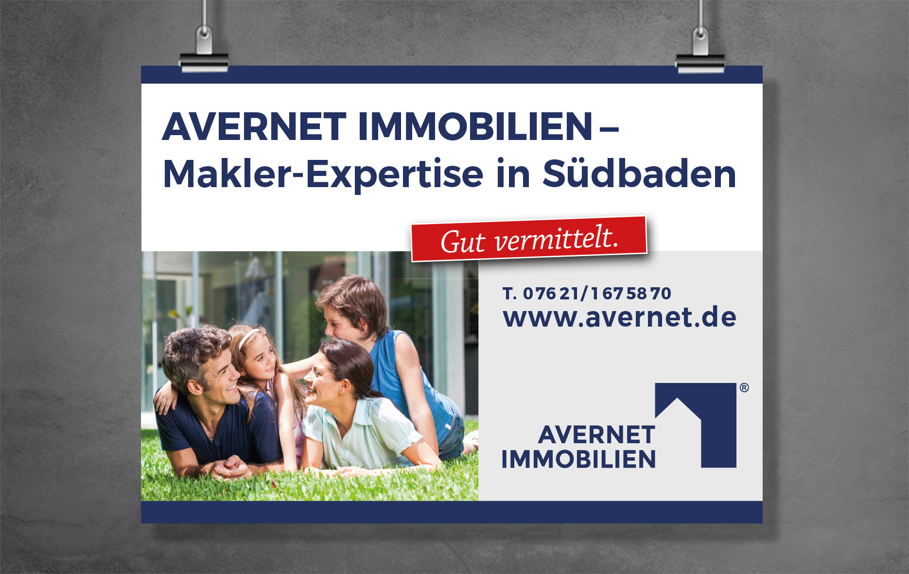 Großfläche AVERNET